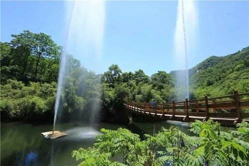 瓜州创意喷泉