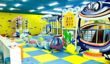 瓜州室内儿童乐园